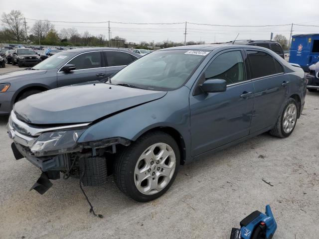FORD FUSION SE 2011 with VIN 3FAHP0HA0BR291457 - Photo from auction