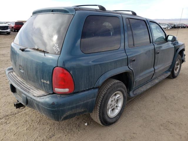 Photo 3 from auction – 2000 DODGE DURANGO with VIN 1B4HS28ZXYF158489