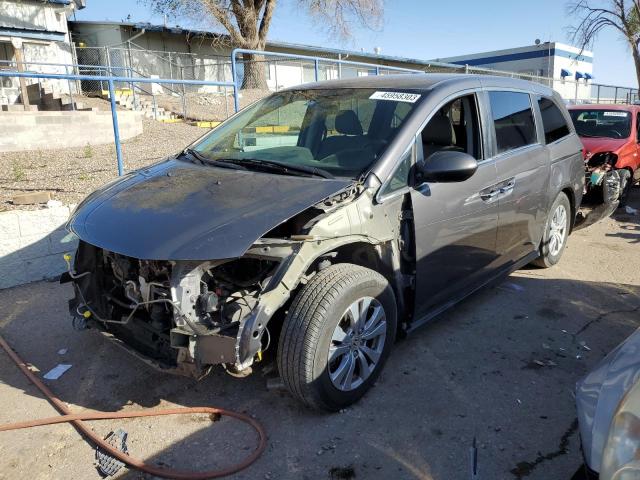 Photo 1 from auction – 2015 HONDA ODYSSEY EX with VIN 5FNRL5H48FB086431