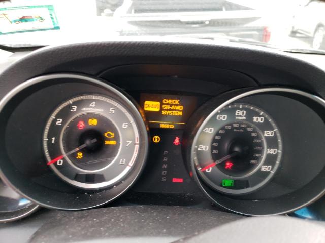 Photo 9 from auction – 2010 ACURA MDX TECHNO with VIN 2HNYD2H40AH518725