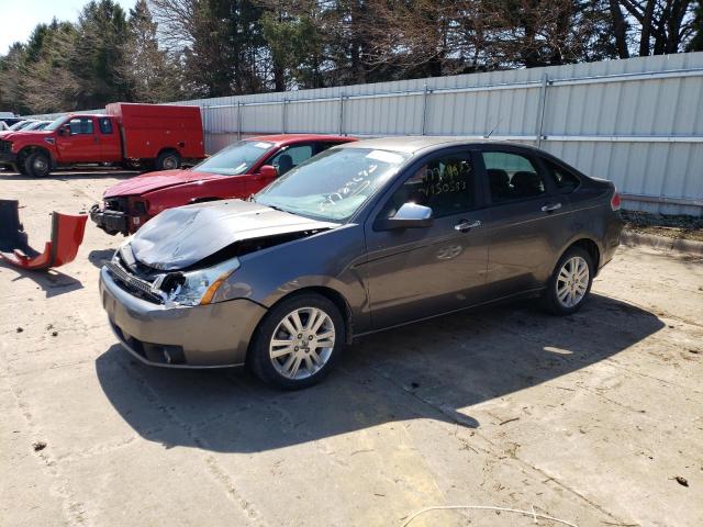 FORD FOCUS SEL 2010 with VIN 1FAHP3HNXAW169995 - Photo from auction
