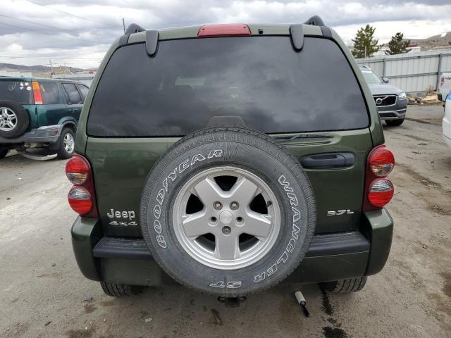 Photo 6 from auction – 2007 JEEP LIBERTY SP with VIN 1J4GL48KX7W710155