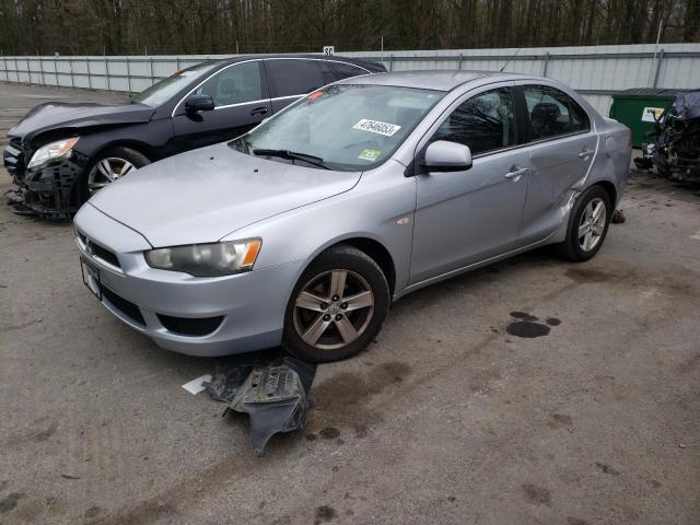 MITSUBISHI LANCER ES 2008 with VIN JA3AU26U58U036770 - Photo from auction