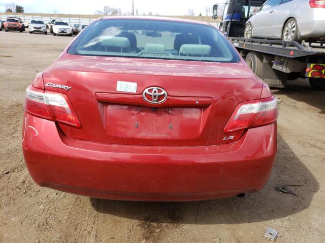 Photo 6 from auction – 2007 TOYOTA CAMRY with VIN 4T1BE46K47U191835