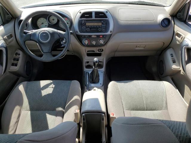 Photo 8 from auction – 2001 TOYOTA RAV4 with VIN JTEGH20VX10030005