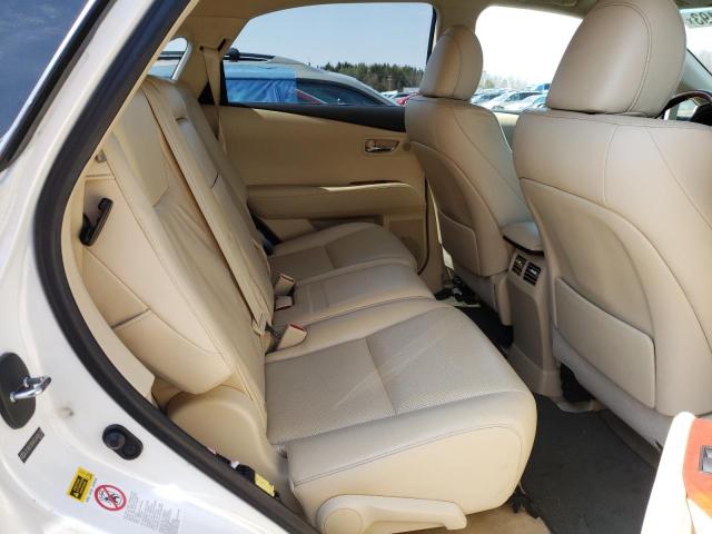 Photo 10 from auction – 2012 LEXUS RX 450 with VIN JTJBC1BA3C2436178
