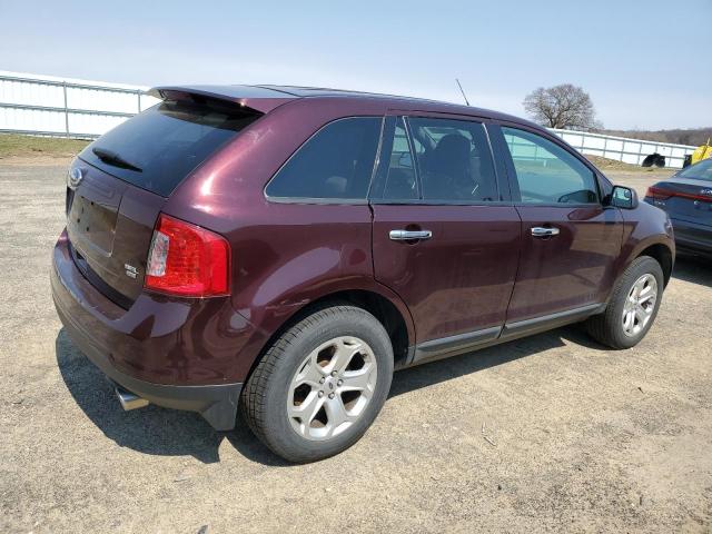 Photo 3 from auction – 2011 FORD EDGE SEL with VIN 2FMDK4JC5BBB28176
