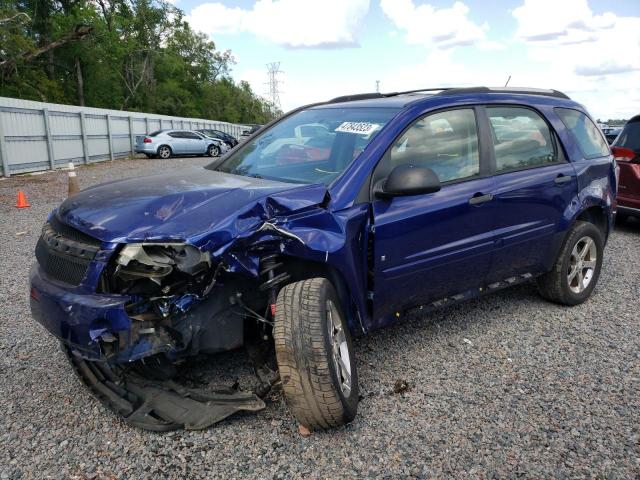 CHEVROLET EQUINOX LS 2007 with VIN 2CNDL13F476093181 - Photo from auction