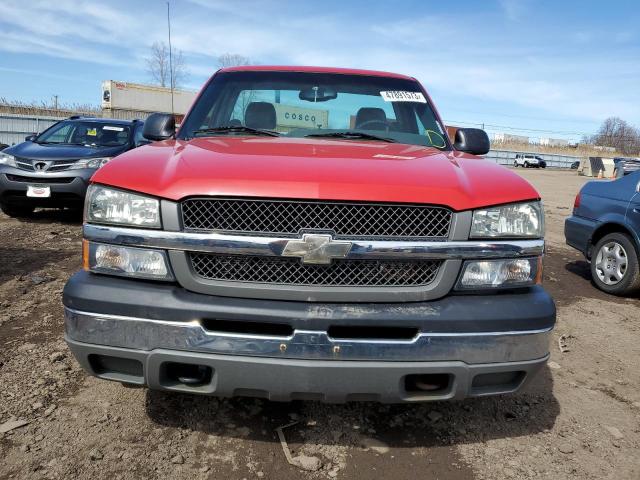 Photo 5 from auction – 2003 CHEVROLET SILVERADO with VIN 1GCEC14VX3Z280714