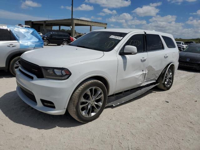DODGE DURANGO GT 2020 with VIN 1C4RDHDG6LC213281 - Photo from auction