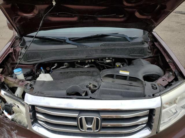 Photo 12 from auction – 2013 HONDA PILOT EXL with VIN 5FNYF4H59DB022286