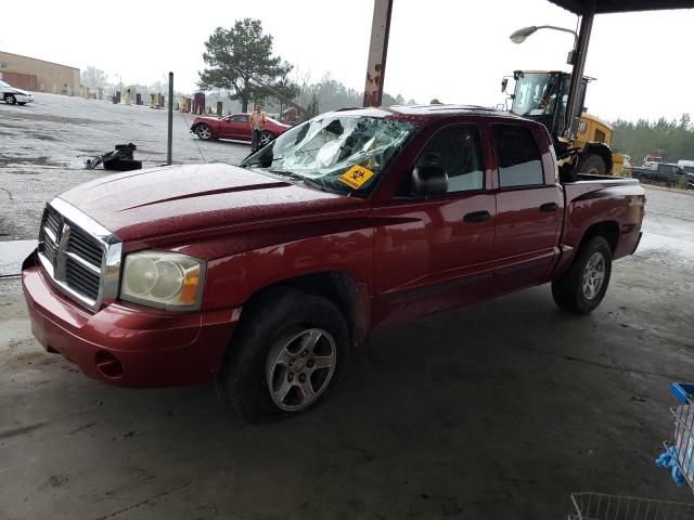 DODGE DAKOTA QUA 2007 with VIN 1D7HW48K77S129355 - Photo from auction