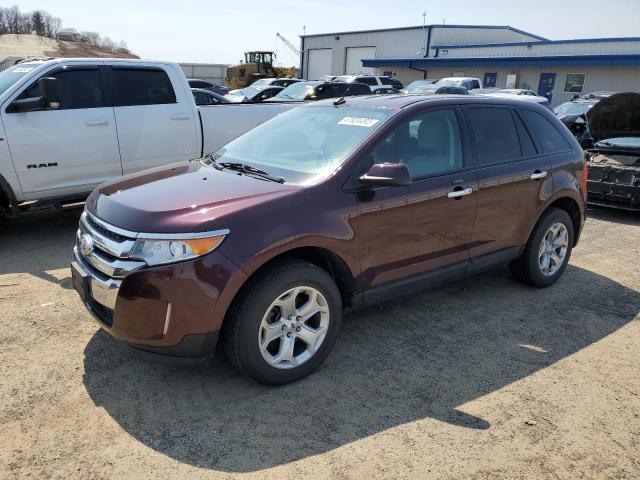 FORD EDGE SEL 2011 with VIN 2FMDK4JC5BBB28176 - Photo from auction