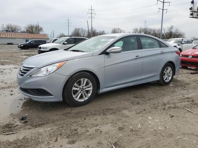 HYUNDAI SONATA GLS 2014 with VIN 5NPEB4AC2EH838315 - Photo from auction