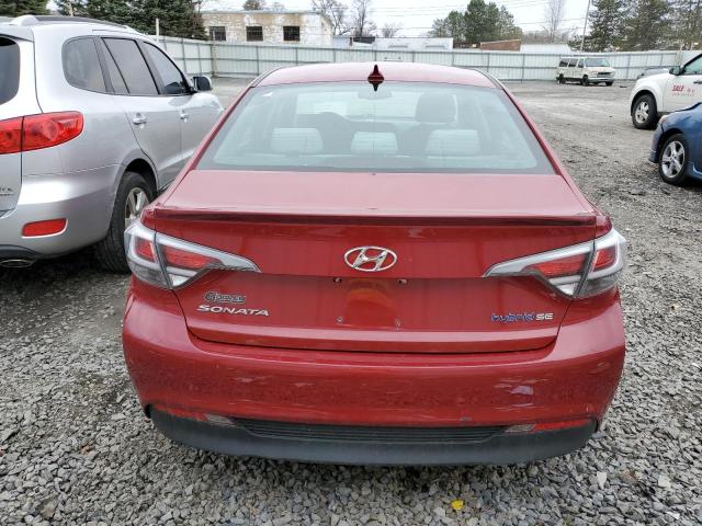 Photo 6 from auction – 2016 HYUNDAI SONATA HYB with VIN KMHE24L1XGA011194