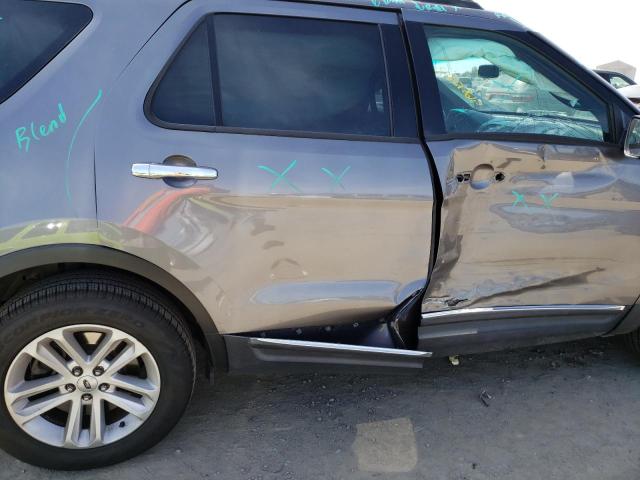 Photo 10 from auction – 2014 FORD EXPLORER X with VIN 1FM5K7D85EGB73631