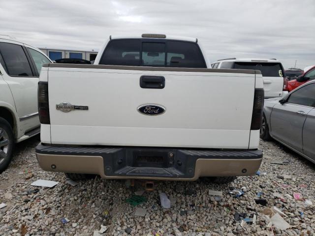 Photo 6 from auction – 2006 FORD F150 SUPER with VIN 1FTPW14VX6KC67698