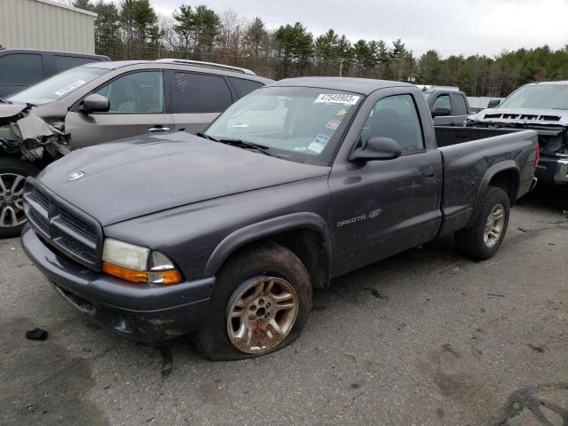 DODGE DAKOTA BAS 2002 with VIN 1B7FL16X92S692598 - Photo from auction