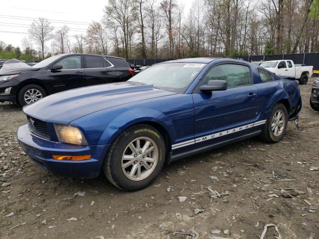 FORD MUSTANG 2008 with VIN 1ZVHT80N085196621 - Photo from auction