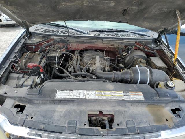 Photo 11 from auction – 2003 FORD F150 with VIN 1FTRX17293NB65455