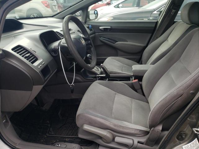 Photo 7 from auction – 2006 HONDA CIVIC LX with VIN 1HGFA16586L138541