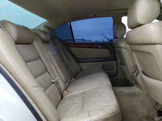 Photo 10 from auction – 2004 LEXUS GS 300 with VIN JT8BD69S040193601