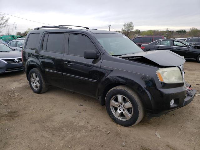 Photo 4 from auction – 2009 HONDA PILOT EXL with VIN 5FNYF485X9B032736