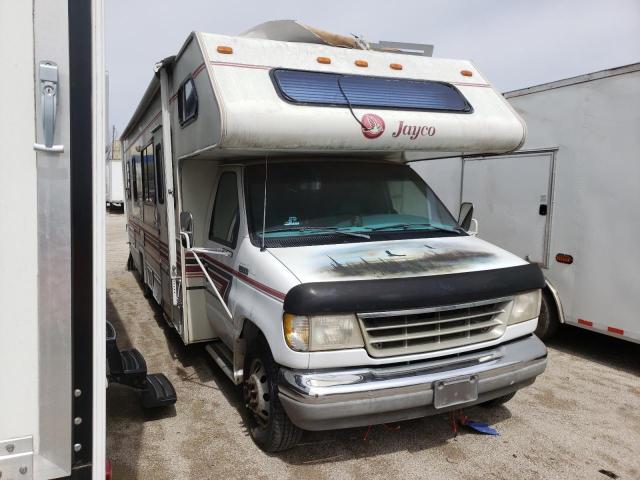 FORD ECONLINE 1993 with VIN 1FDKE30G9PHA03902 - Photo from auction