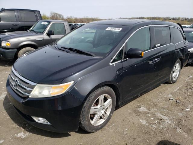 HONDA ODYSSEY TO 2011 with VIN 5FNRL5H97BB049134 - Photo from auction