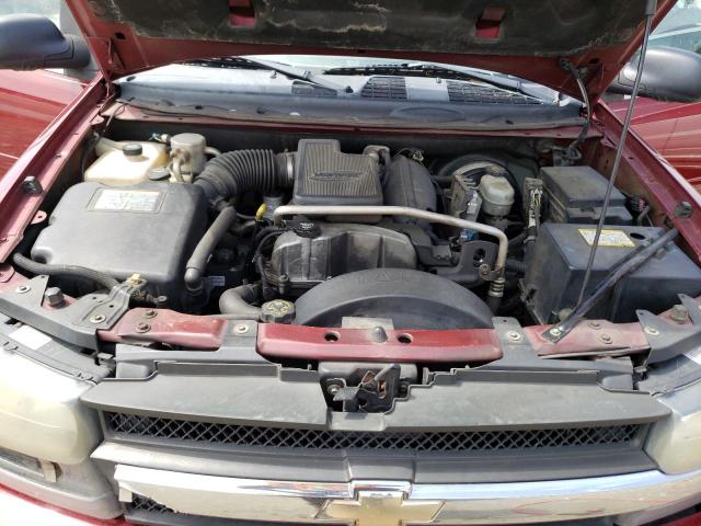 Photo 12 from auction – 2006 CHEVROLET TRAILBLAZE with VIN 1GNDS13S362310968