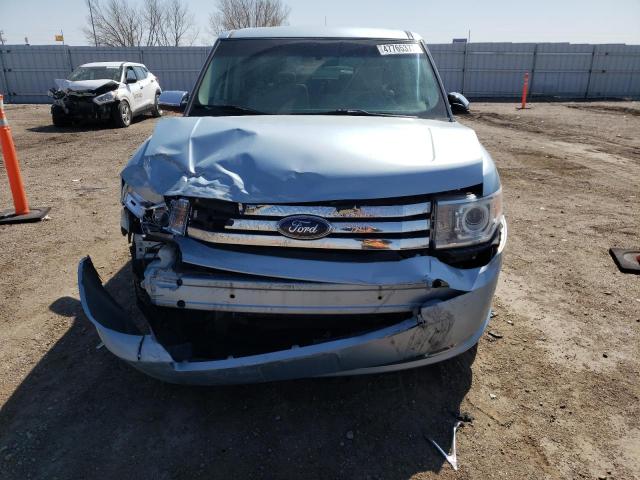 Photo 5 from auction – 2009 FORD FLEX LIMIT with VIN 2FMEK63C29BA38474