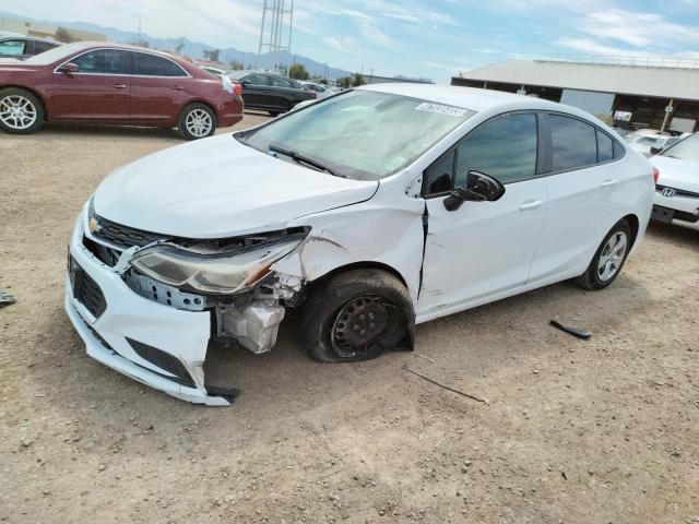 Photo 1 from auction – 2016 CHEVROLET CRUZE LS with VIN 1G1BC5SM2G7235376