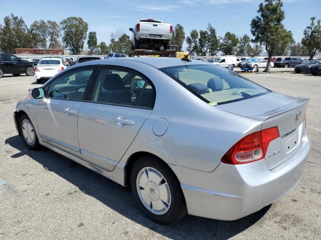 Photo 2 from auction – 2008 HONDA CIVIC HYBR with VIN JHMFA36288S008699