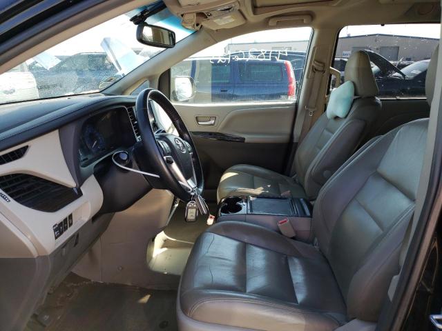 Photo 7 from auction – 2015 TOYOTA SIENNA XLE with VIN 5TDDK3DCXFS107399