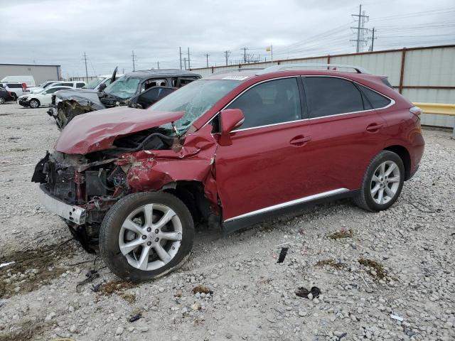LEXUS RX 350 2011 with VIN 2T2ZK1BA8BC060027 - Photo from auction