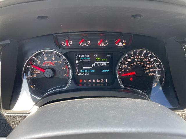 Photo 8 from auction – 2013 FORD F150 SUPER with VIN 1FTFX1ET2DFB88506