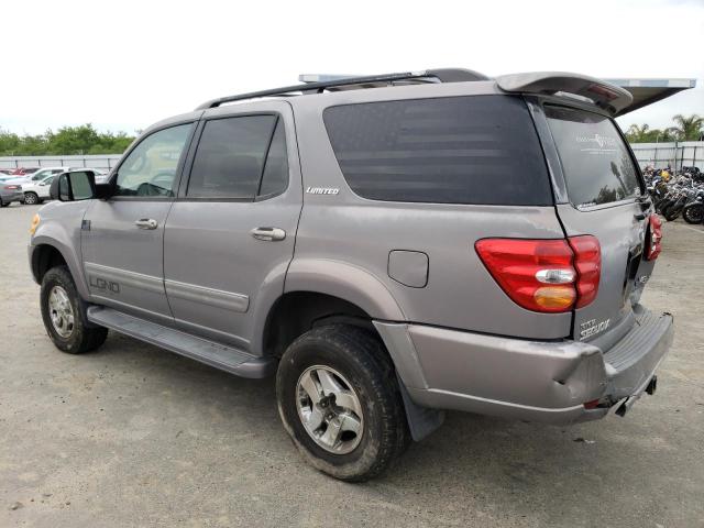 Photo 2 from auction – 2001 TOYOTA SEQUOIA LI with VIN 5TDZT38A41S033160