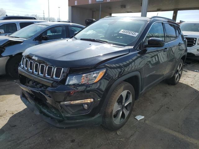JEEP COMPASS LA 2017 with VIN 3C4NJDBB0HT651359 - Photo from auction
