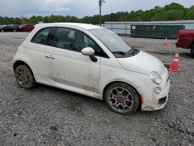 Photo 4 from auction – 2015 FIAT 500 SPORT with VIN 3C3CFFBR5FT624533