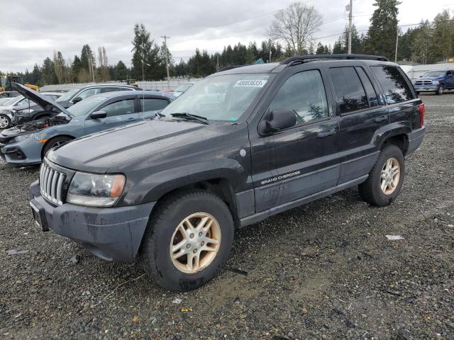 Photo 1 from auction – 2004 JEEP GRAND CHER with VIN 1J4GW48S74C276636