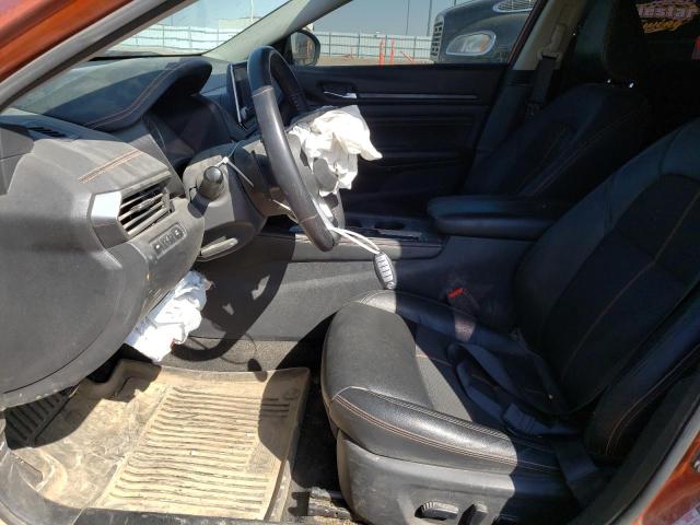 Photo 7 from auction – 2020 NISSAN ALTIMA SR with VIN 1N4AL4CV3LN309422
