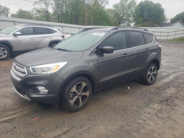 Photo 1 from auction – 2018 FORD ESCAPE SEL with VIN 1FMCU9HD0JUA48214