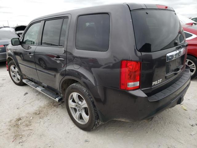 Photo 2 from auction – 2012 HONDA PILOT EXL with VIN 5FNYF3H5XCB021477