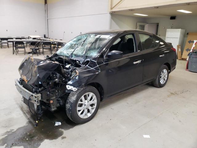 NISSAN VERSA S 2019 with VIN 3N1CN7APXKL825846 - Photo from auction