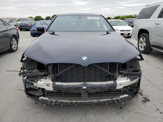 Photo 5 from auction – 2019 BMW 540 I with VIN WBAJE5C59KWW20448