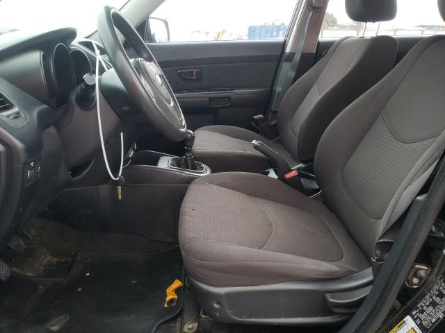 Photo 7 from auction – 2013 KIA SOUL with VIN KNDJT2A5XD7527980