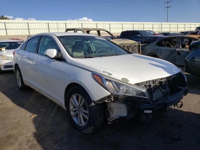 Photo 4 from auction – 2017 HYUNDAI SONATA SE with VIN 5NPE24AF2HH555170