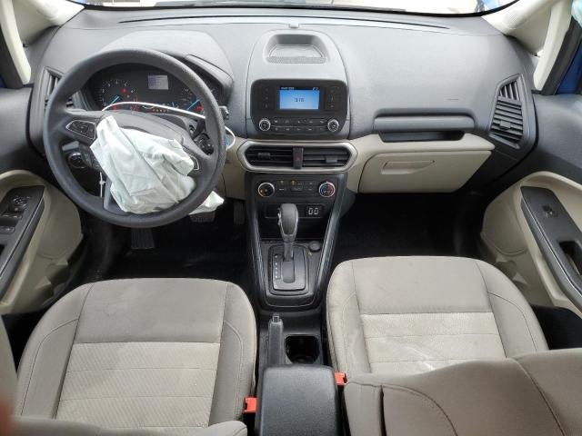 Photo 8 from auction – 2020 FORD ECOSPORT S with VIN MAJ6S3FL4LC356368