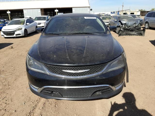 Photo 5 from auction – 2015 CHRYSLER 200 C with VIN 1C3CCCCG3FN565132