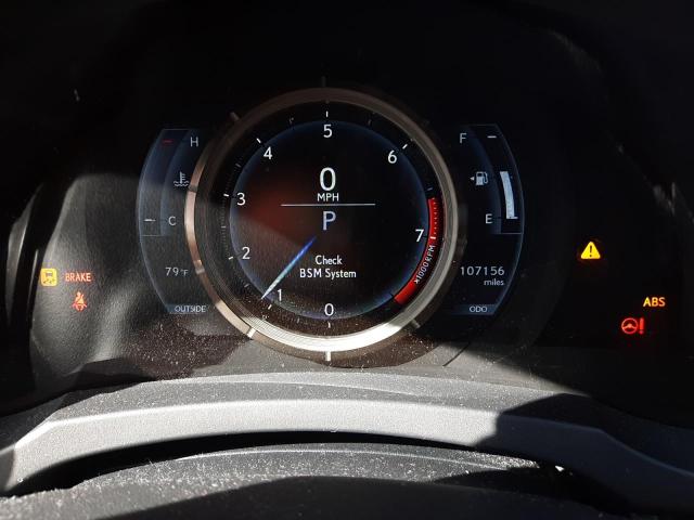 Photo 9 from auction – 2015 LEXUS IS 250 with VIN JTHBF1D24F5047258